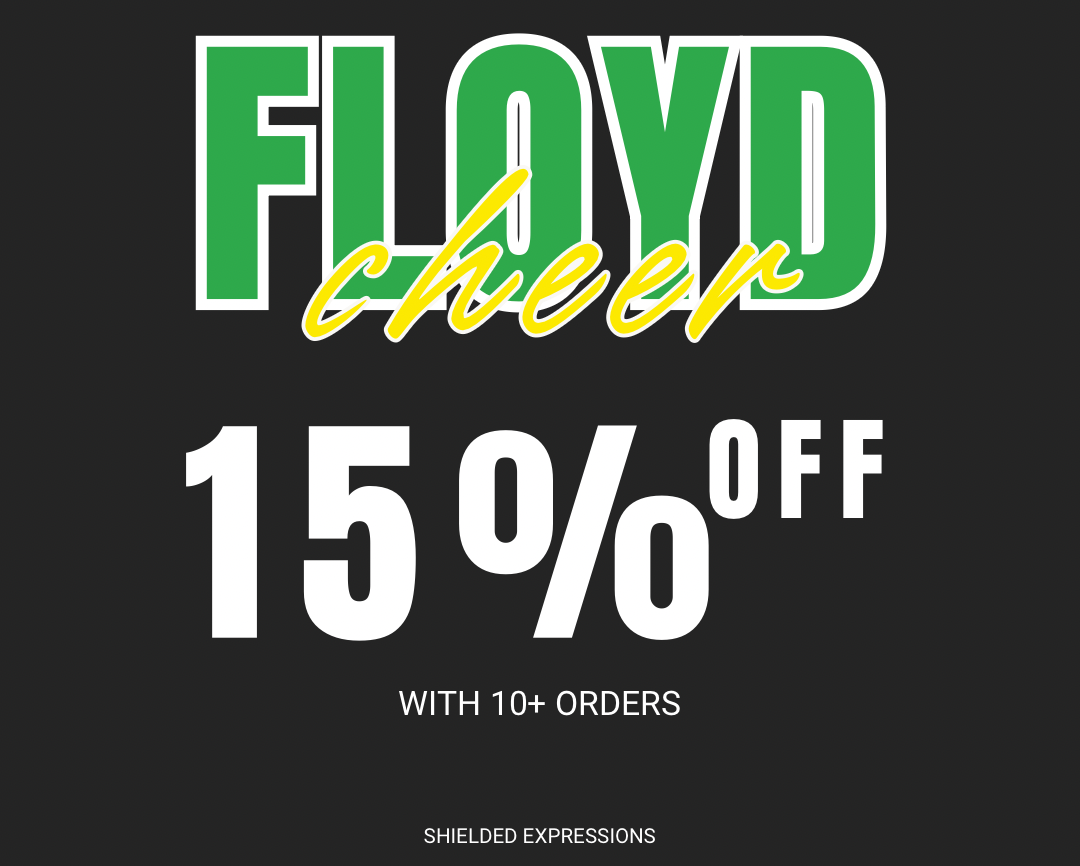 Floyd Cheer Sticks