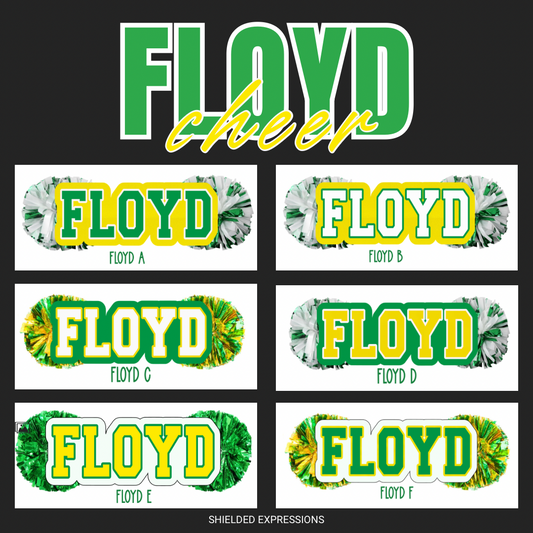 Floyd Cheer Sticks