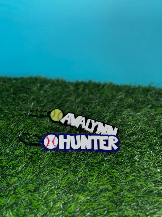 Standard Sporty Bag Tags