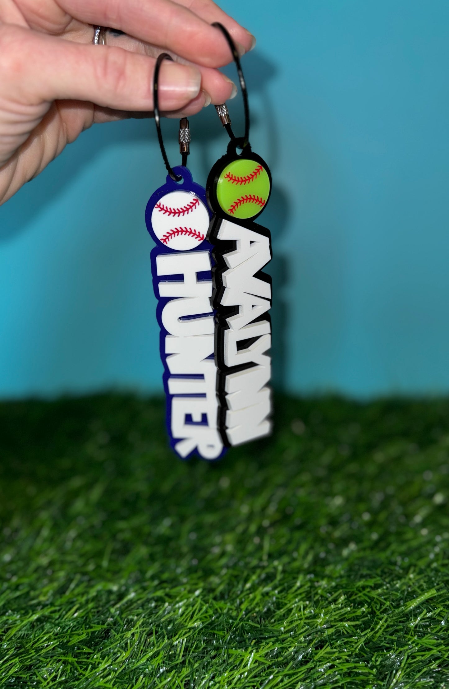 Sport Keychains